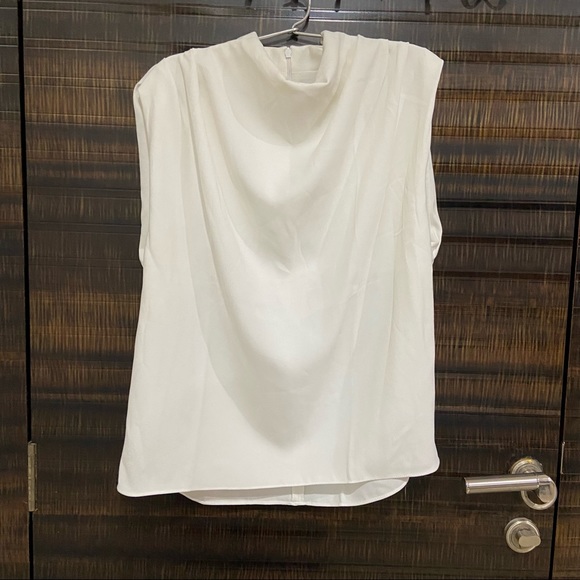 Zara high neck cowl top - Picture 3 of 4